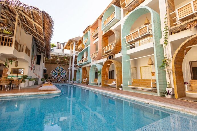 Imagen general del Hotel Happiness Hostel Boracay, Malay. Foto 6