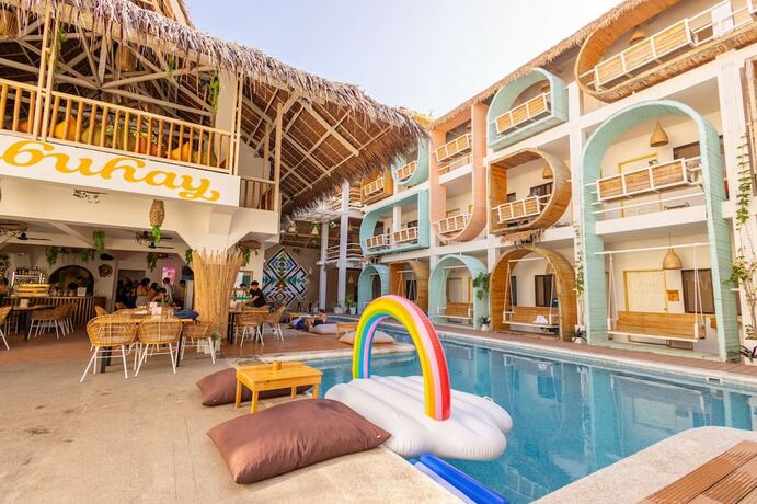 Imagen general del Hotel Happiness Hostel Boracay, Malay. Foto 8