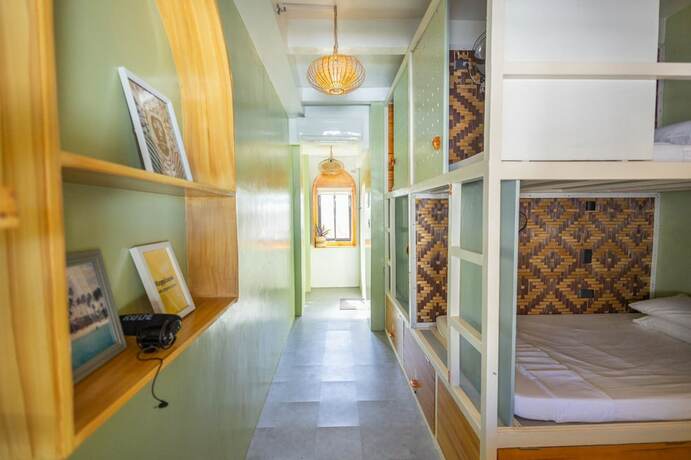Imagen de la habitación del Hotel Happiness Hostel Boracay, Malay. Foto 16