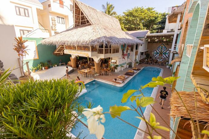Imagen general del Hotel Happiness Hostel Boracay, Malay. Foto 11