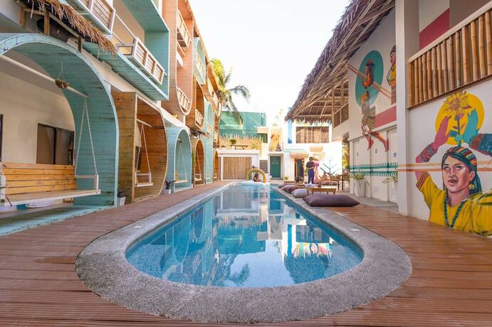 Imagen general del Hotel Happiness Hostel Boracay, Malay. Foto 13