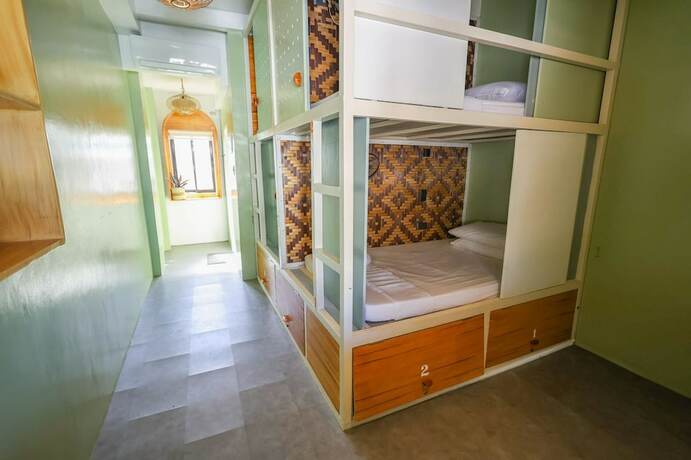 Imagen de la habitación del Hotel Happiness Hostel Boracay, Malay. Foto 18