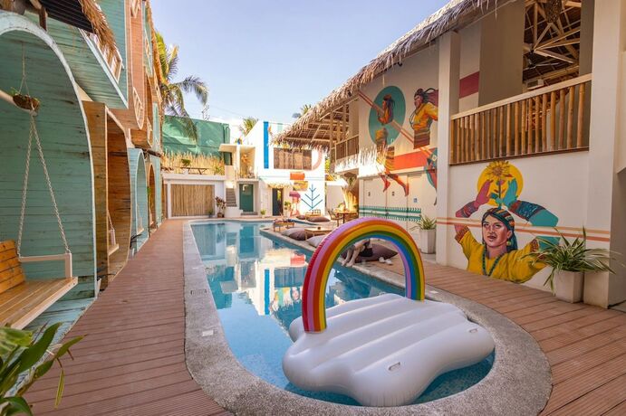Imagen general del Hotel Happiness Hostel Boracay, Malay. Foto 14