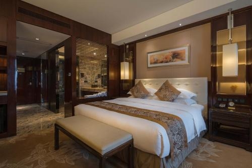 Imagen de la habitación del Hotel Happiness Hotel, Changzhou. Foto 8
