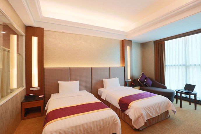 Imagen de la habitación del Hotel Happiness Inn Hotel, New Taipei City. Foto 3