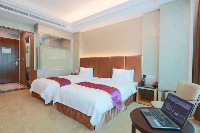 Imagen de la habitación del Hotel Happiness Inn Hotel, New Taipei City. Foto 4