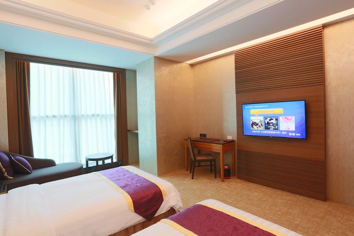 Imagen de la habitación del Hotel Happiness Inn Hotel, New Taipei City. Foto 5