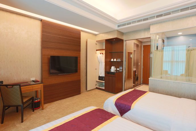 Imagen de la habitación del Hotel Happiness Inn Hotel, New Taipei City. Foto 7