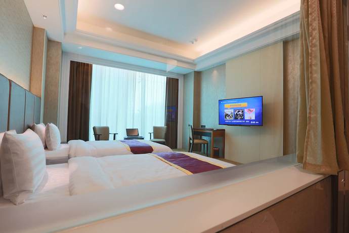 Imagen de la habitación del Hotel Happiness Inn Hotel, New Taipei City. Foto 8