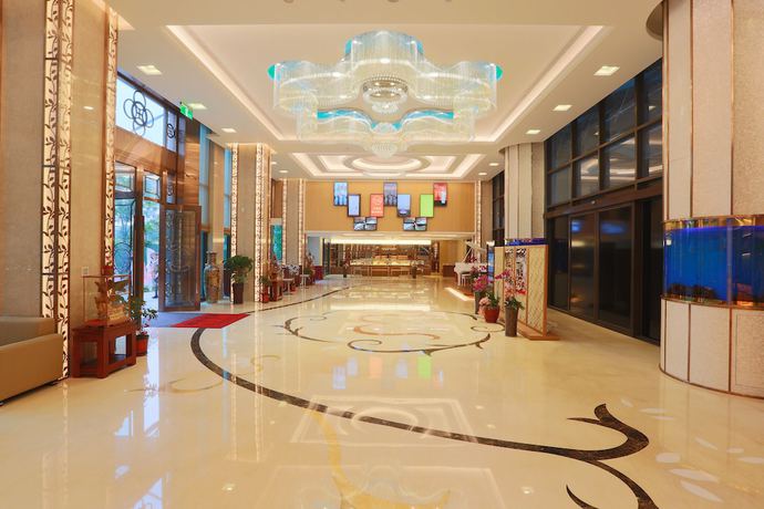 Imagen de los interiores del Hotel Happiness Inn Hotel, New Taipei City. Foto 19
