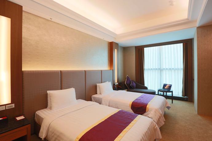 Imagen de la habitación del Hotel Happiness Inn Hotel, New Taipei City. Foto 9