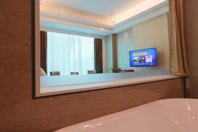 Imagen de la habitación del Hotel Happiness Inn Hotel, New Taipei City. Foto 10