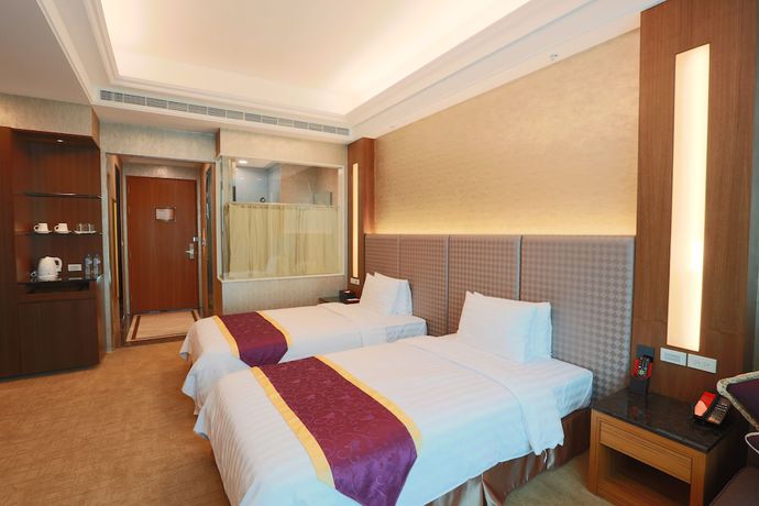 Imagen de la habitación del Hotel Happiness Inn Hotel, New Taipei City. Foto 11