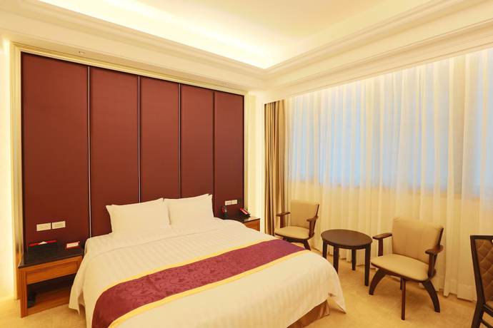 Imagen de la habitación del Hotel Happiness Inn Hotel, New Taipei City. Foto 12
