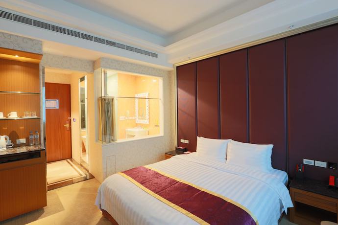 Imagen de la habitación del Hotel Happiness Inn Hotel, New Taipei City. Foto 13