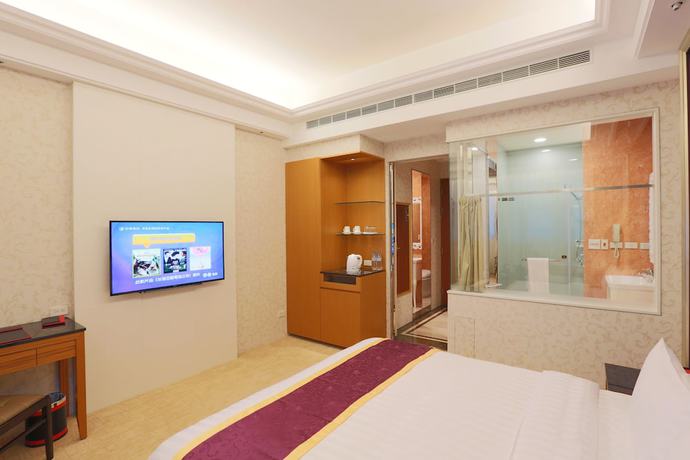 Imagen de la habitación del Hotel Happiness Inn Hotel, New Taipei City. Foto 14