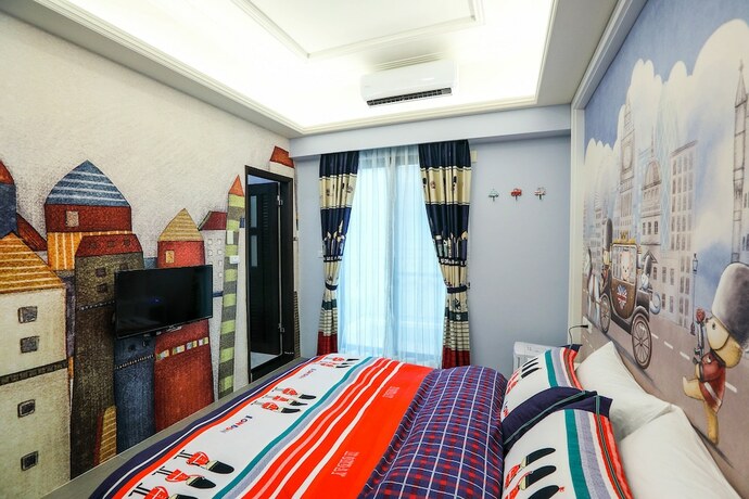 Imagen de la habitación del Hotel Happiness Station B&B. Foto 13