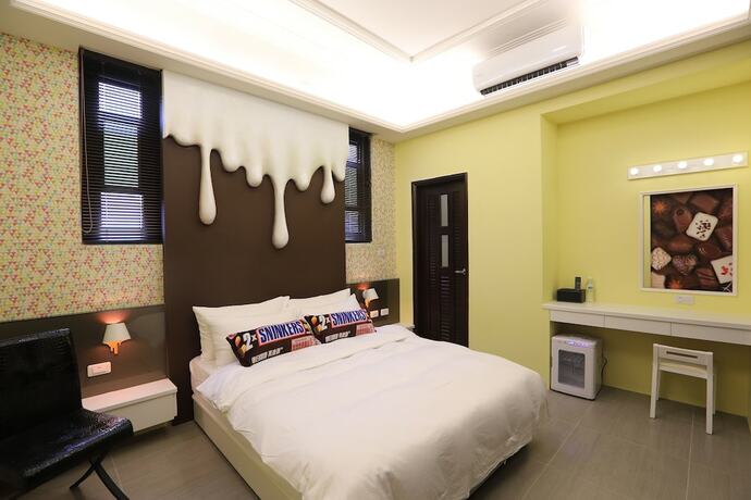 Imagen de la habitación del Hotel Happiness Station B&B. Foto 14
