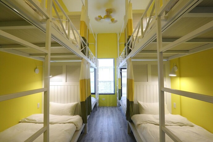 Imagen de la habitación del Hotel Happiness Station B&B. Foto 15