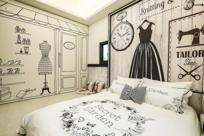 Imagen de la habitación del Hotel Happiness Station B&B. Foto 16