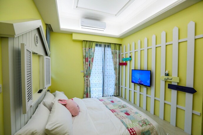 Imagen de la habitación del Hotel Happiness Station B&B. Foto 18