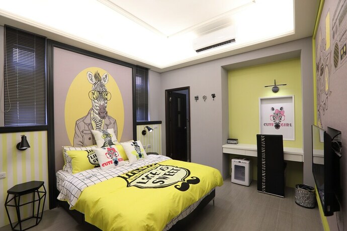 Imagen de la habitación del Hotel Happiness Station B&B. Foto 23