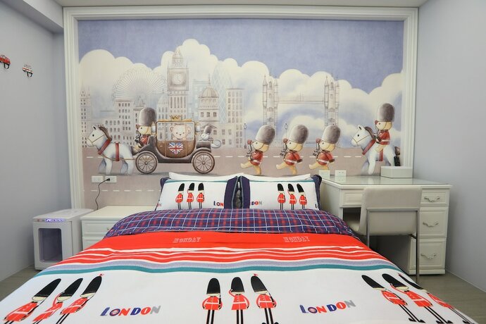 Imagen de la habitación del Hotel Happiness Station B&B. Foto 26
