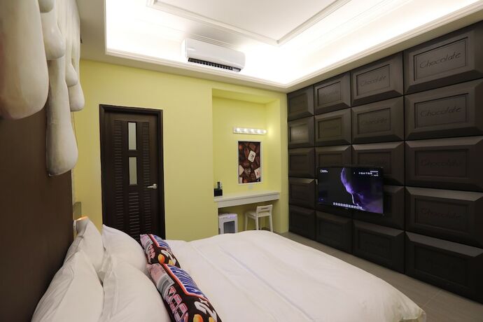 Imagen de la habitación del Hotel Happiness Station B&B. Foto 27