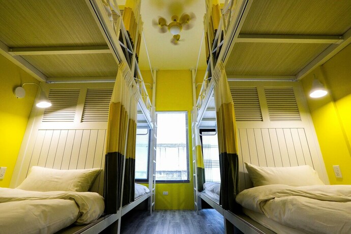 Imagen de la habitación del Hotel Happiness Station B&B. Foto 30