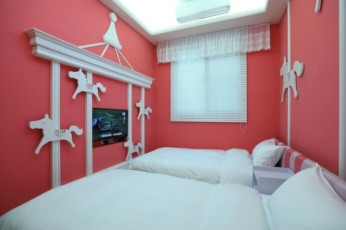 Imagen de la habitación del Hotel Happiness Station B&B. Foto 32