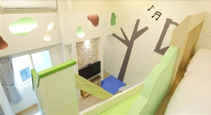 Imagen de la habitación del Hotel Happiness Yes Inn. Foto 4