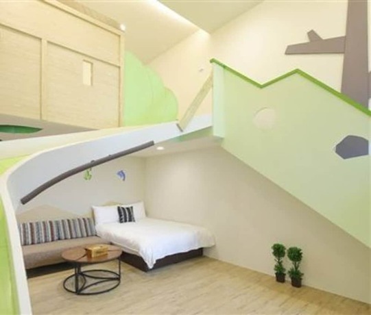 Imagen de la habitación del Hotel Happiness Yes Inn. Foto 5