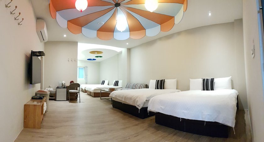 Imagen de la habitación del Hotel Happiness Yes Inn. Foto 13