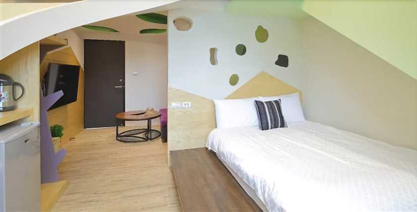 Imagen de la habitación del Hotel Happiness Yes Inn. Foto 17