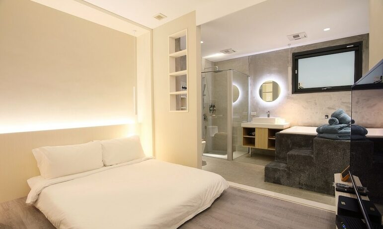 Imagen general del Hotel Happiness.Danshui. Foto 6