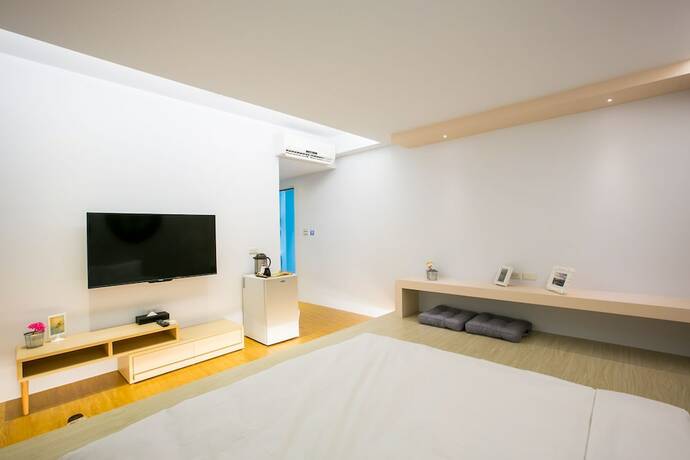 Imagen general del Hotel Happiness.Danshui. Foto 8