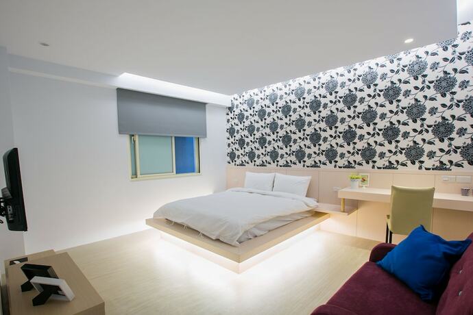 Imagen general del Hotel Happiness.Danshui. Foto 13