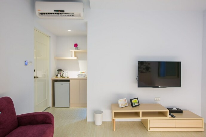 Imagen general del Hotel Happiness.Danshui. Foto 18