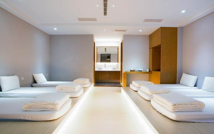 Imagen de la habitación del Hotel Happiness.Danshui. Foto 21