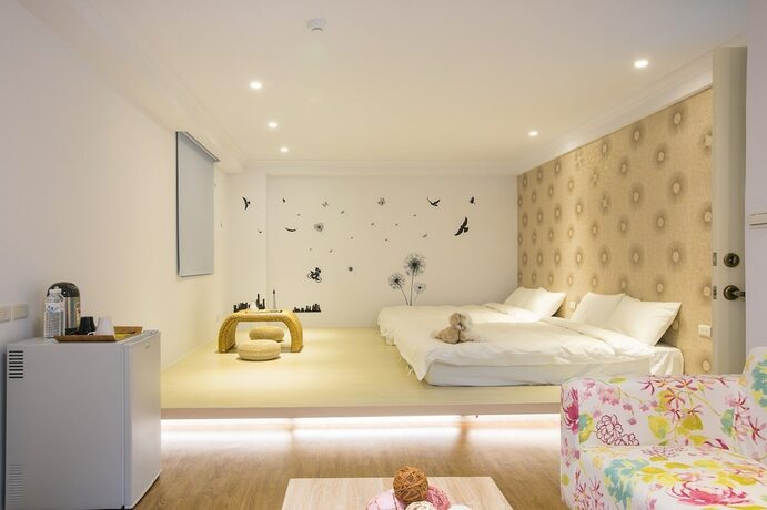 Imagen de la habitación del Hotel Happiness.Danshui. Foto 23