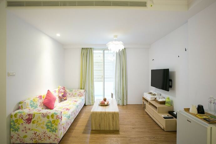 Imagen de la habitación del Hotel Happiness.Danshui. Foto 25
