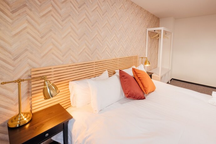 Imagen de la habitación del Hotel Happo Apartments. Foto 17