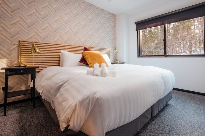 Imagen de la habitación del Hotel Happo Apartments. Foto 19