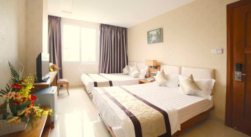 Imagen de la habitación del Hotel Happy 2. Foto 5