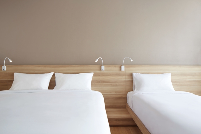 Imagen de la habitación del Hotel Happy 3. Foto 2