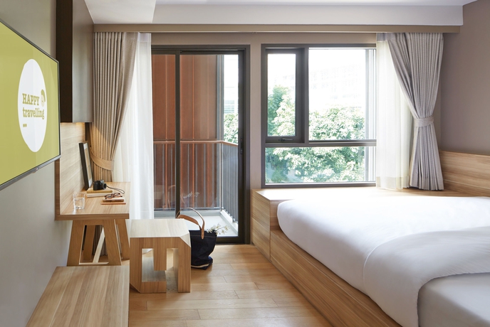 Imagen de la habitación del Hotel Happy 3. Foto 4