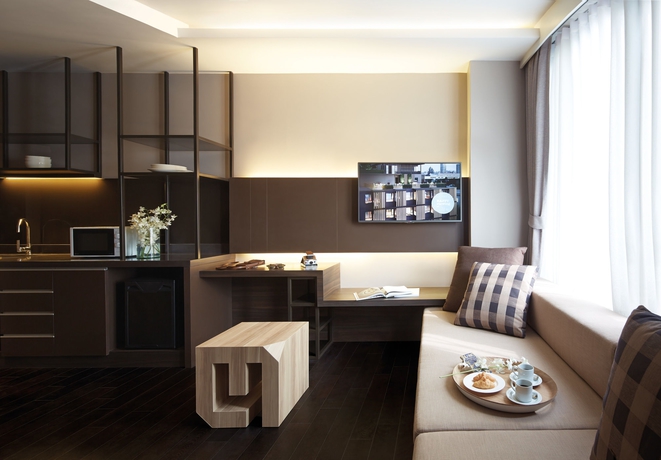 Imagen de los interiores del Hotel Happy 3. Foto 16