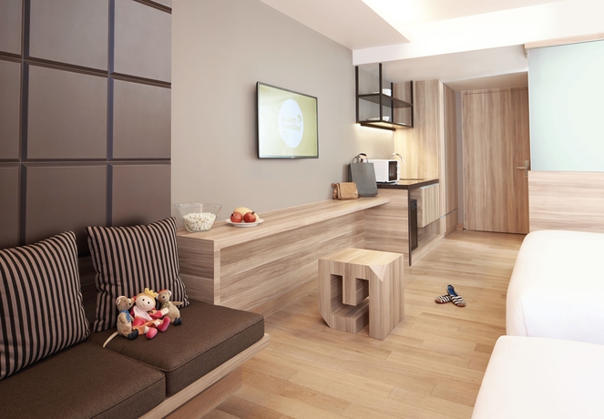 Imagen de la habitación del Hotel Happy 3. Foto 5