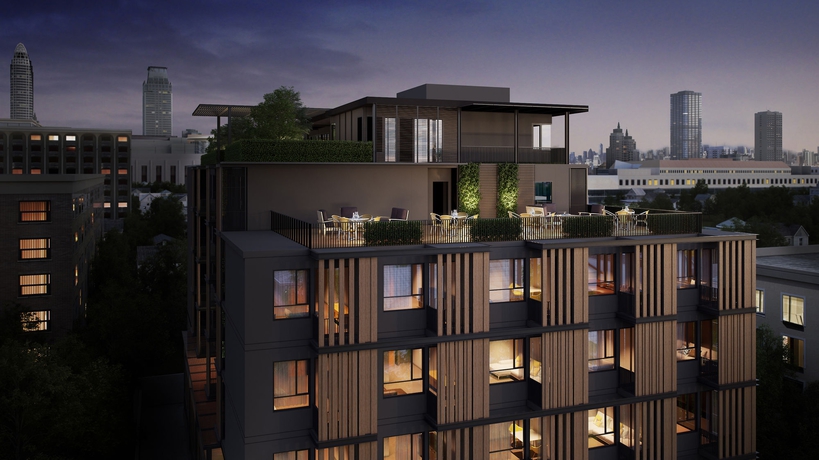 Imagen de los exteriores del Hotel Happy 3. Foto 15