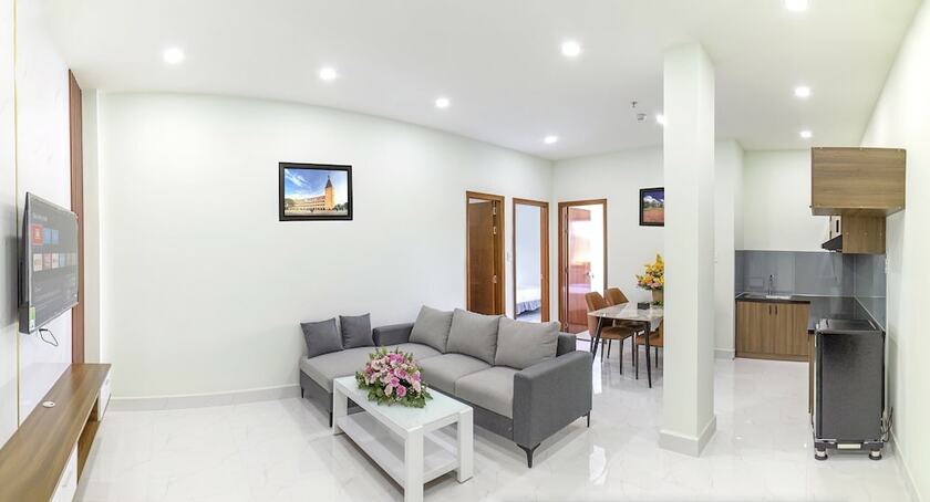 Imagen general del Hotel Happy Apartment. Foto 1